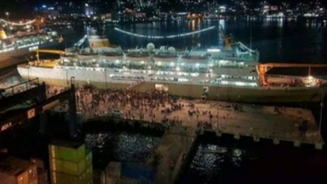 Masuk Jayapura, KM.Ciremai Tetap Layani Penumpang