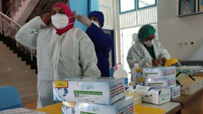 Pemprov Papua Siapkan Insentif Tenaga Covid-19