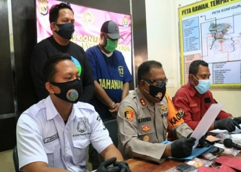 Polisi Jayapura Kota Tangkap Residivis Penjual Sabu