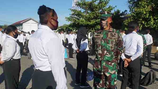 Danlantamal X: Seleksi Yang Ketat Awal Pembentukan Prajurit TNI