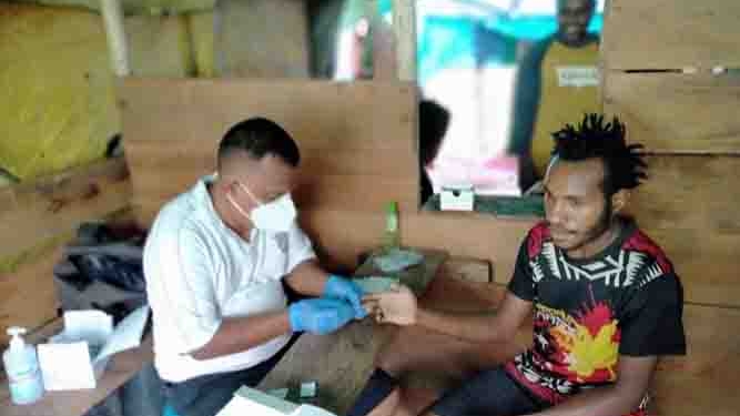 253 Petambang Emas Korowai Rapid Test