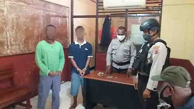 Transaksi Ganja, Dua Pemuda Ditangkap Polisi