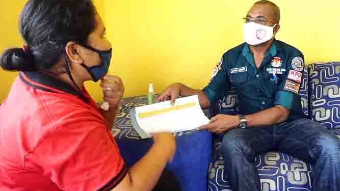 Dua Metode Verifikasi Faktual Bakal Calon Perseorangan