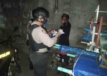 Antisipasi Tindak Kejahatan, Polisi Gencar Patroli Malam