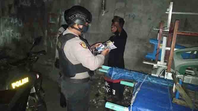 Antisipasi Tindak Kejahatan, Polisi Gencar Patroli Malam