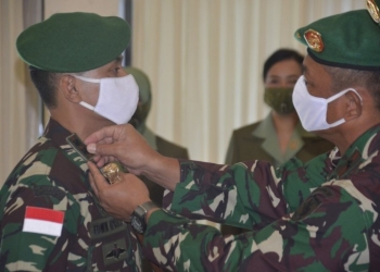 Letkol Inf Edwin Apria Chandra Jabat Dandim 1701 Jayapura