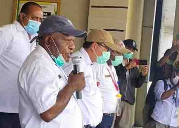Ratusan Pasien Positif Covid-19 di Papua Tak Tertampung