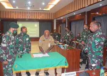 Kodam Cenderawasih dan Dinkes Papua Kerjasama Berantas Malaria