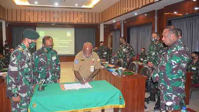 Kodam Cenderawasih dan Dinkes Papua Kerjasama Berantas Malaria