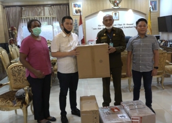 Pemkot Jayapura Terima Bantuan 2 Unit Ventilator