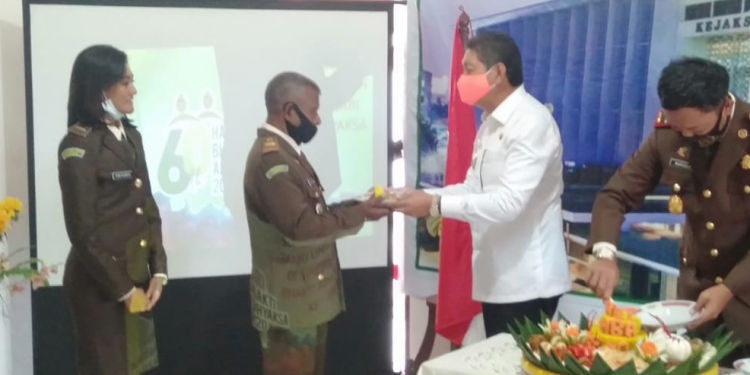 Kajari Yapen Ingatkan Stafnya Terkait Perintah Kejagung