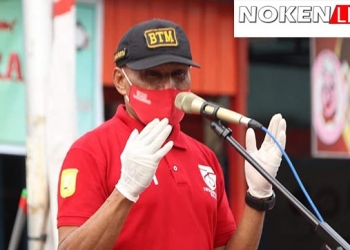 Penggunaan Masker di Kota Jayapura Belum Maksimal