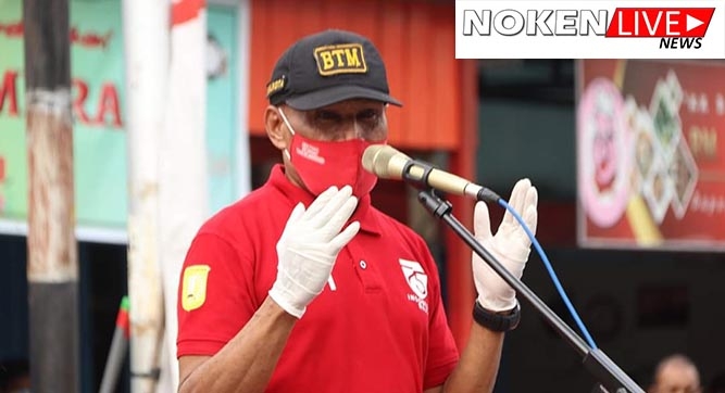 Penggunaan Masker di Kota Jayapura Belum Maksimal