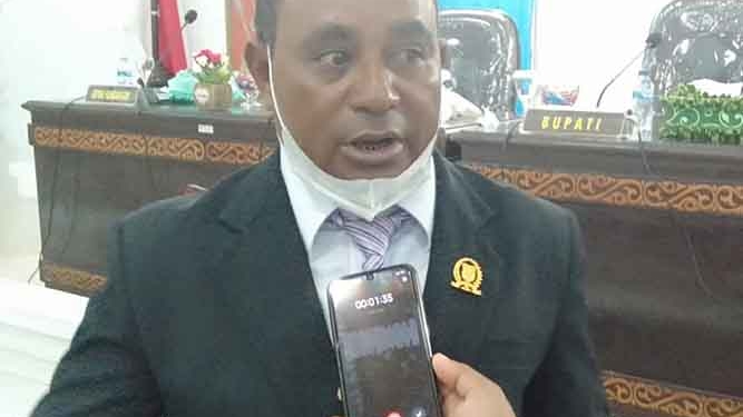 Fredo: Unsur Pimpinan Sudah lengkap,Kebut Bentuk Komisi dan Badan