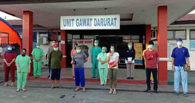 Gugus Tugas Kota Jayapura Upayakan Perawatan Psikologis Pasien Covid-19