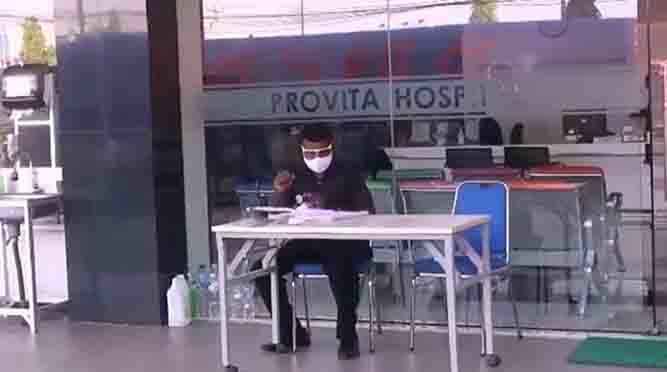 Nakesnya Terpapar Covid,  RS PROVITA Tetap Beroperasi