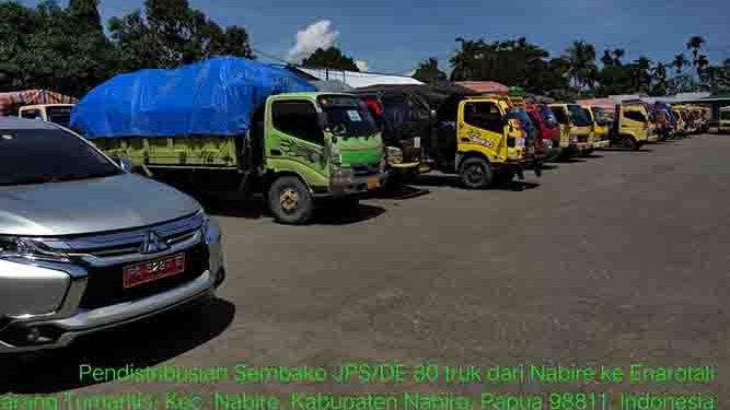 Pemda Paniai Kembali Distribusi 21 Ribu Paket Sembako