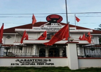 PDIP Usung Martinus dan Isak di Pilkada Boven Digoel