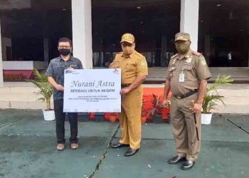 Pemprov Papua Terima Bantuan Dari Astra Grup Papua