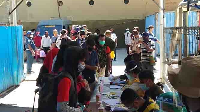 Pelabuhan Jayapura Terapkan Protokol Kesehatan