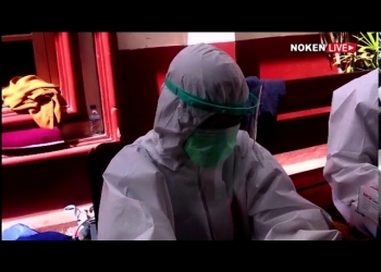 Kehabisan Bahan Litbangkes Papua Tidak Terima Periksa Sampel Swab