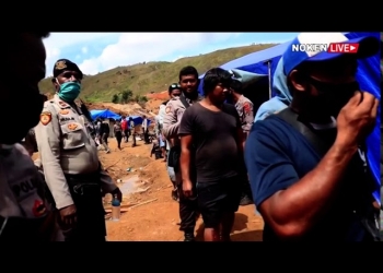 Polisi: Tambang Buper Waena Bukan Tambang Rakyat