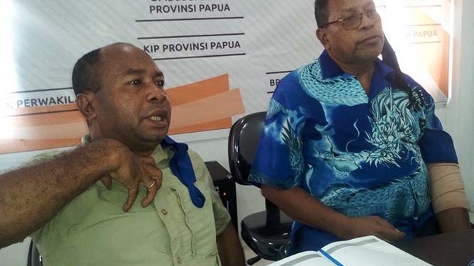 Komnas HAM dan Ombudsman Papua Soroti Hasil kelulusan CPNS Formasi 2018