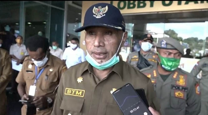 Minggu Depan, Pemkot Jayapura Hentikan Perawatan Pasien Covid – 19 di Hotel Sahid