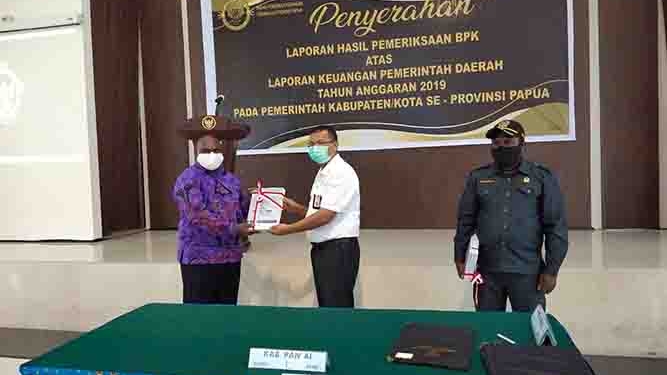 Pertama Kalinya Paniai Raih Opini WTP