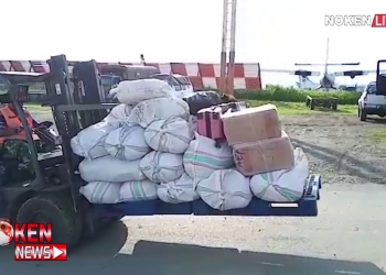 10 Ribu APD Bantuan Kemenkes Tiba Di Papua
