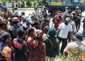 Kedatangan 4 Tapol Dari Kalimantan, Diawasi Ketat Pihak Keamanan