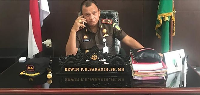 Kejari Biak: Kepala BPKAD dan Bendahara Disdik Ditetapkan Sebagai Tersangka Korupsi