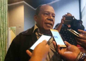 Bupati Dorinus Dasinapa Ajak Warganya Sukseskan Pilkada Serentak