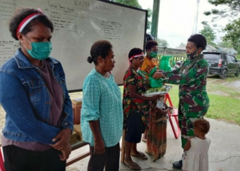 Sambut HUT RI Ke 75, Koramil  Arso Gelar Perlombaan