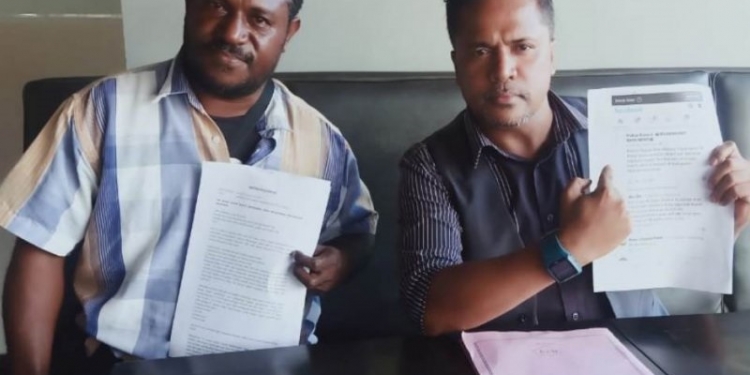 Pencemaran Nama Baik, Bupati Mamberamo Raya Lapor Dua Akun FB ke Polisi