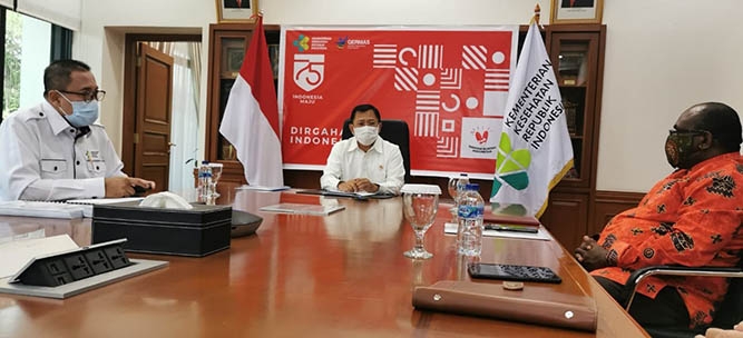 Bupati Paniai Gagas Pelayanan Kesehatan Terpadu Dapat Dukungan Pusat