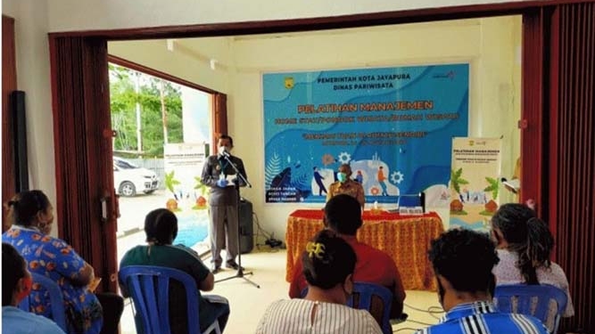 Potensi Wisata di Kota Jayapura Harus Terus Dikembangkan