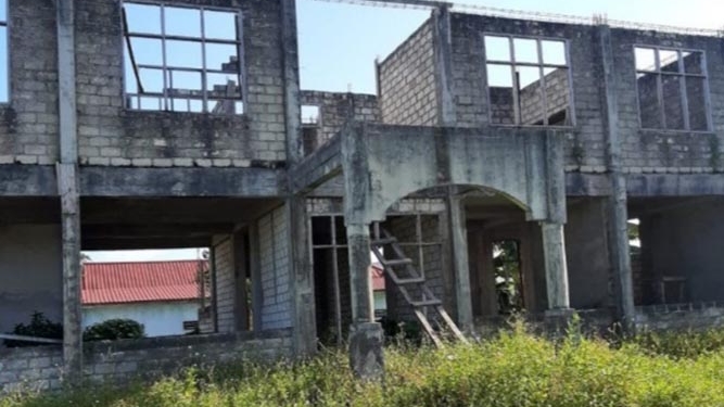 Proyek Kantor Lurah Saramom Biak Mangkrak, LSM Kampak Minta KPK Usut Tuntas