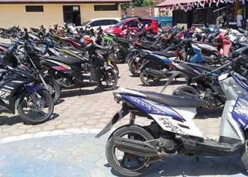 Wajib Gunakan Masker, Polres Kepulauan Yapen Gencar Lakukan Sweeping