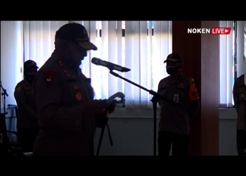 Gustav Urbinas Kembali Jabat Kapolresta Jayapura Kota