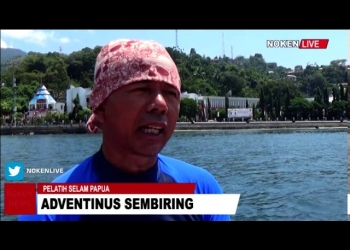 Potensi Raih Emas PON, Atlit Selam Papua Minim Peralatan