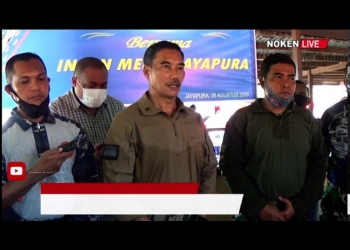 Silaturahmi Bersama Media Danlantamal Sampaikan Pentingnya Pers