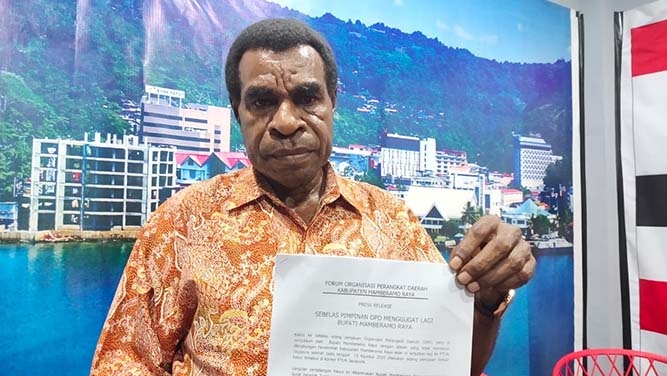 Bupati Mamberamo Raya di Gugat Ke PTUN Jayapura