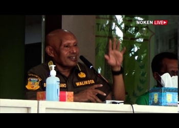 15 Juta Rupiah Dari Wali Kota Kepada Kontingen MTQ Kota Jayapura