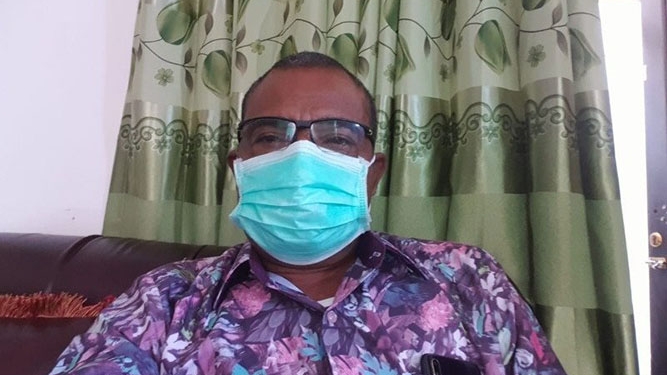 Belum Semua Peserta Pilkada Di Papua Test Swab COVID-19