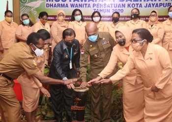 BTM Harap DWP Kota Jayapura Buat Program Nyata