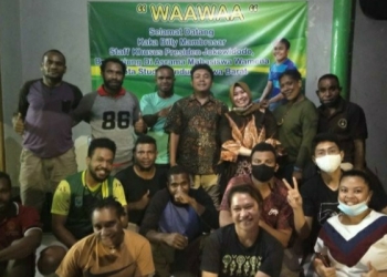 Billy Mambrasar Sumbang Gaji Untuk Pasang Wifi Di Asrama Papua