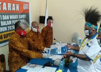 Hari Pertama, 2 Dokumen Pasangan Balon Dikembalikan Oleh KPU Untuk Perbaikan