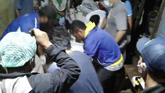 Terungkap Mayat Tanpa Identitas di Tanjung Kayu Batu Adalah Warga Dok VIII