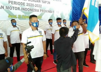 IMI Provinsi Papua Lantik Korwil Yapen